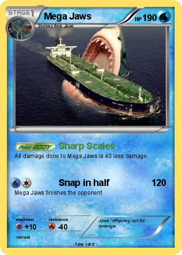 Pokemon Mega Jaws