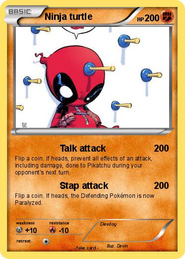 Pokemon Ninja turtle