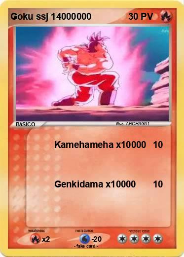 Pokemon Goku ssj 14000000