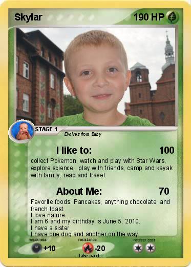 Pokemon Skylar