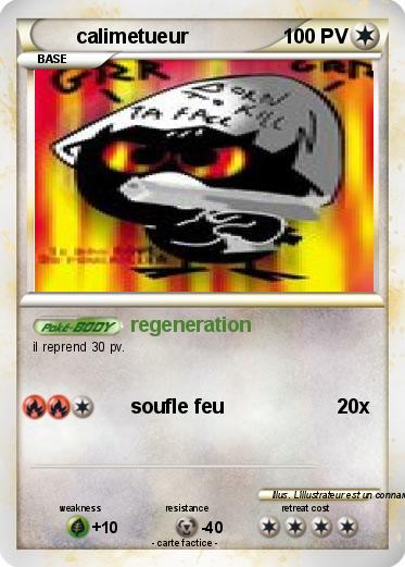 Pokemon calimetueur