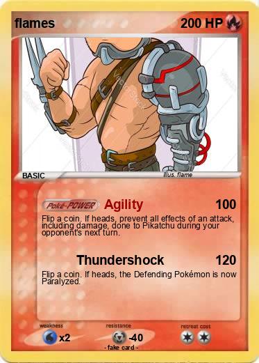 Pokemon flames