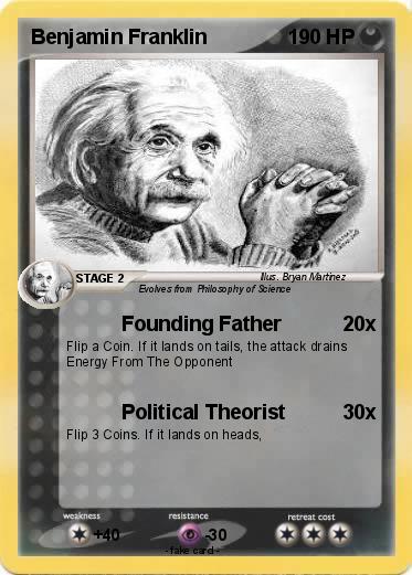 Pokemon Benjamin Franklin