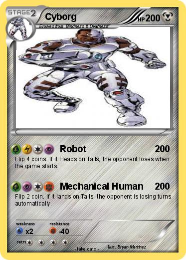 Pokemon Cyborg