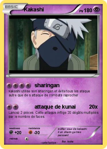 Pokemon Kakashi