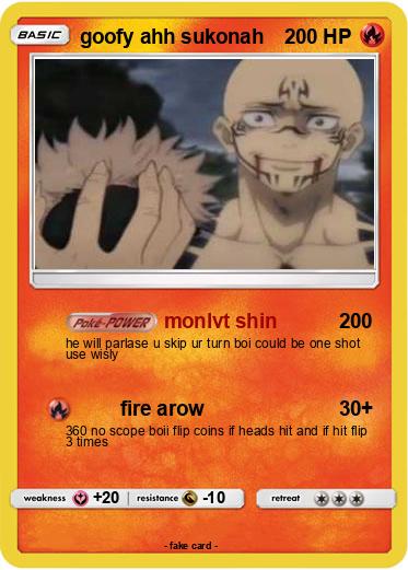 Pokemon goofy ahh sukonah