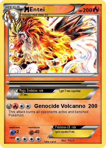 Pokemon Entei