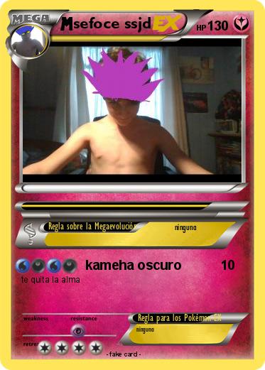 Pokemon sefoce ssjd