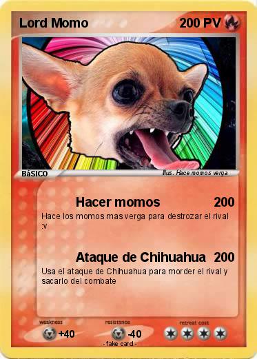 Pokemon Lord Momo