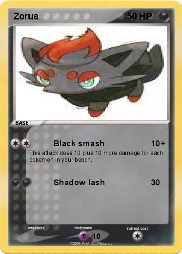 Pokemon Zorua