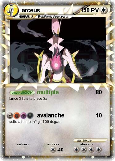 Pokemon arceus