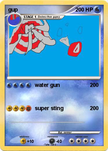 Pokemon gup