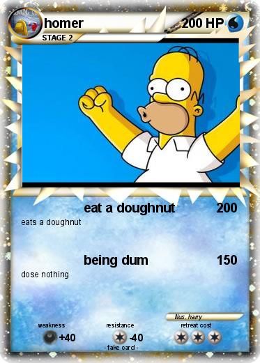 Pokemon homer
