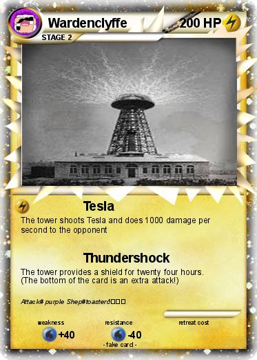 Pokemon Wardenclyffe