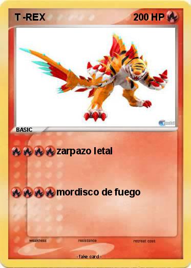 Pokemon T -REX