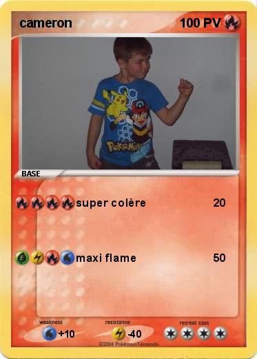 Pokemon cameron