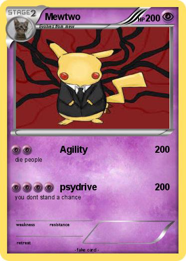 Pokemon Mewtwo