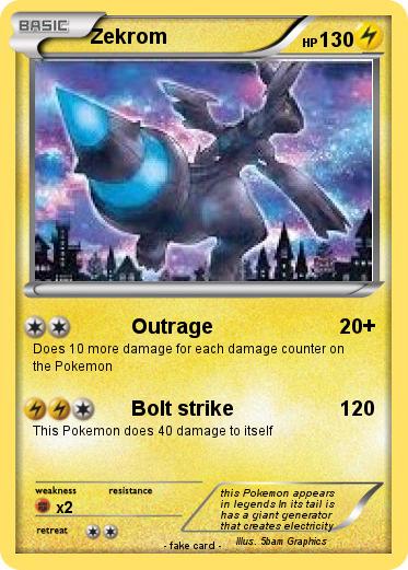 Pokemon Zekrom