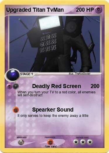 Pokemon Upgraded Titan TvMan