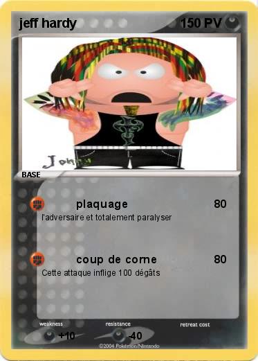 Pokemon jeff hardy
