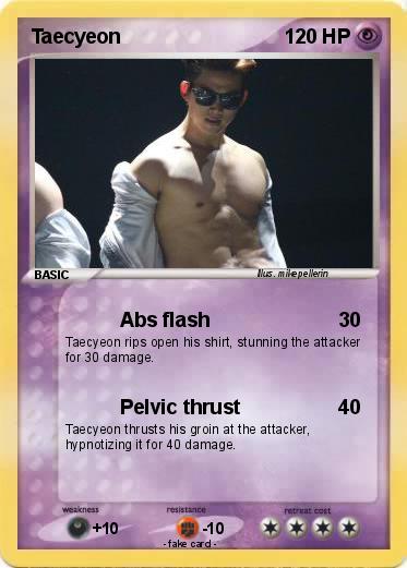 Pokemon Taecyeon