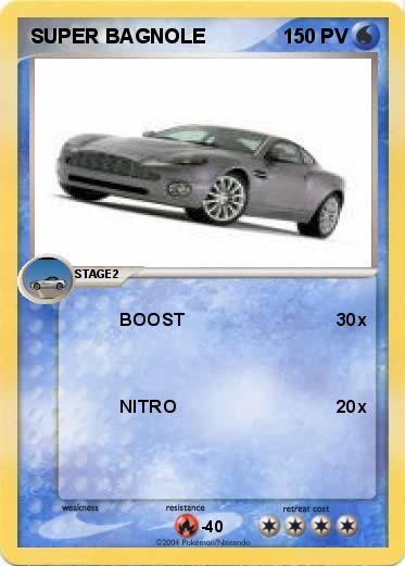 Pokemon SUPER BAGNOLE