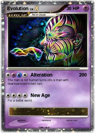 Pokemon Evolution