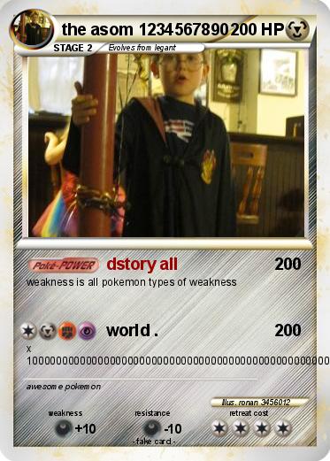 Pokemon the asom 1234567890