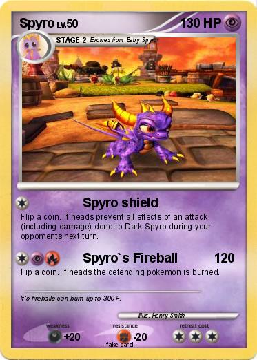 Pokemon Spyro