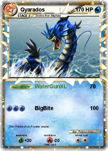 Pokemon Gyarados