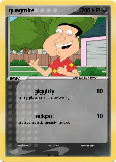 Pokemon quagmire