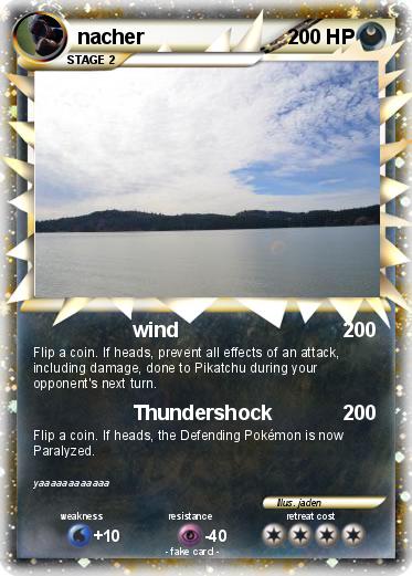 Pokemon nacher