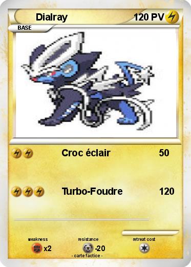 Pokemon Dialray