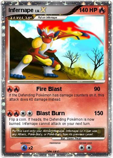 Pokemon Infernape