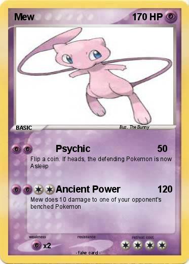 Pokemon Mew