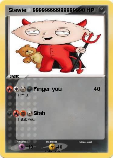 Pokemon Stewie    999999999999999