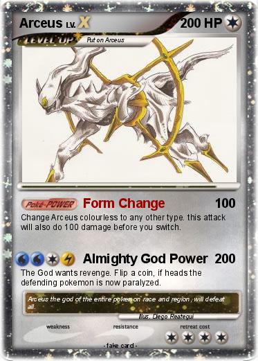 Pokemon Arceus