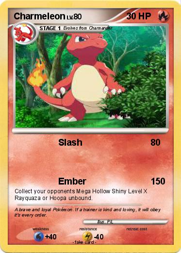Pokemon Charmeleon