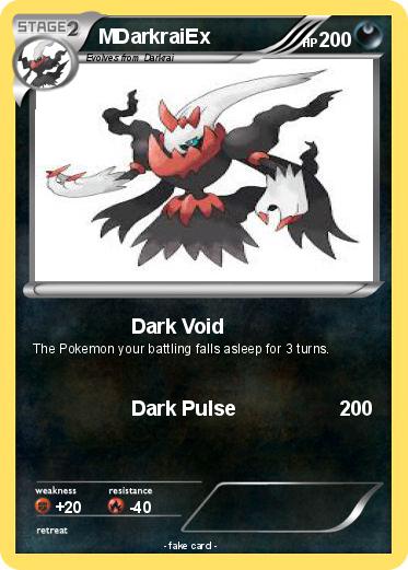 Pokemon MDarkraiEx
