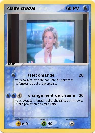 Pokemon claire chazal