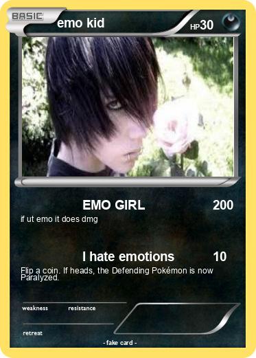Pokemon emo kid