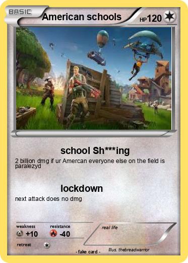 Pokemon American schools