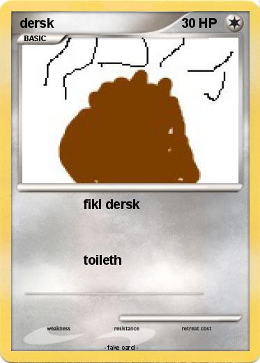 Pokemon dersk