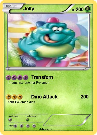 Pokemon Jolly