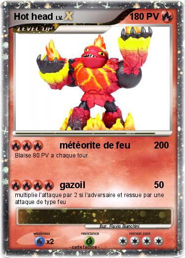 Pokemon Hot head