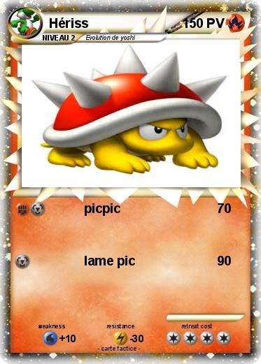 Pokemon Hériss