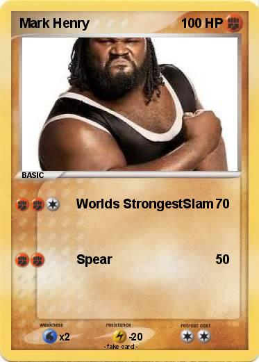 Pokemon Mark Henry