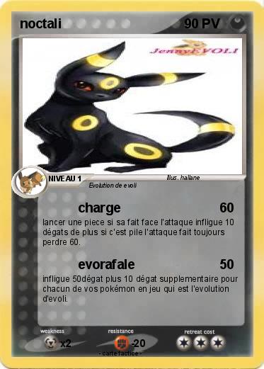 Pokemon noctali