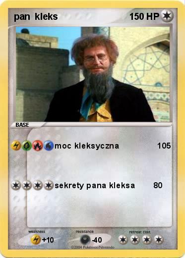 Pokemon pan  kleks