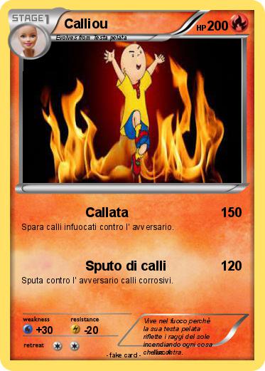Pokemon Calliou